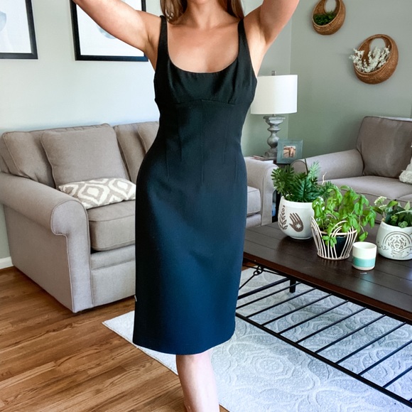 DOLCE & GABBANA • little black cocktail dress - Picture 12 of 16